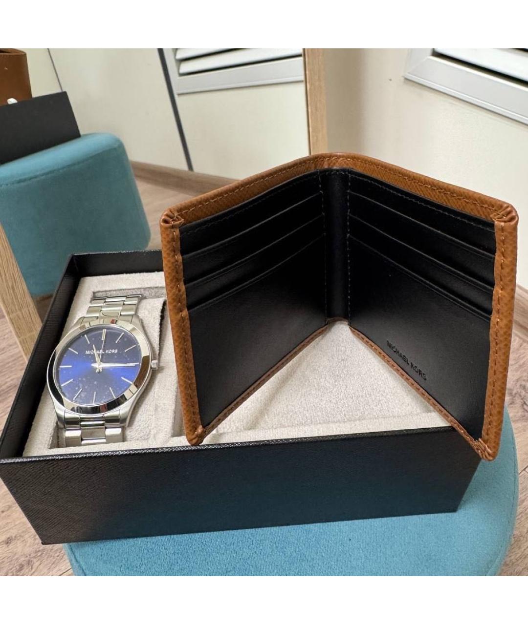 MICHAEL KORS Серебряные стальные часы, фото 4