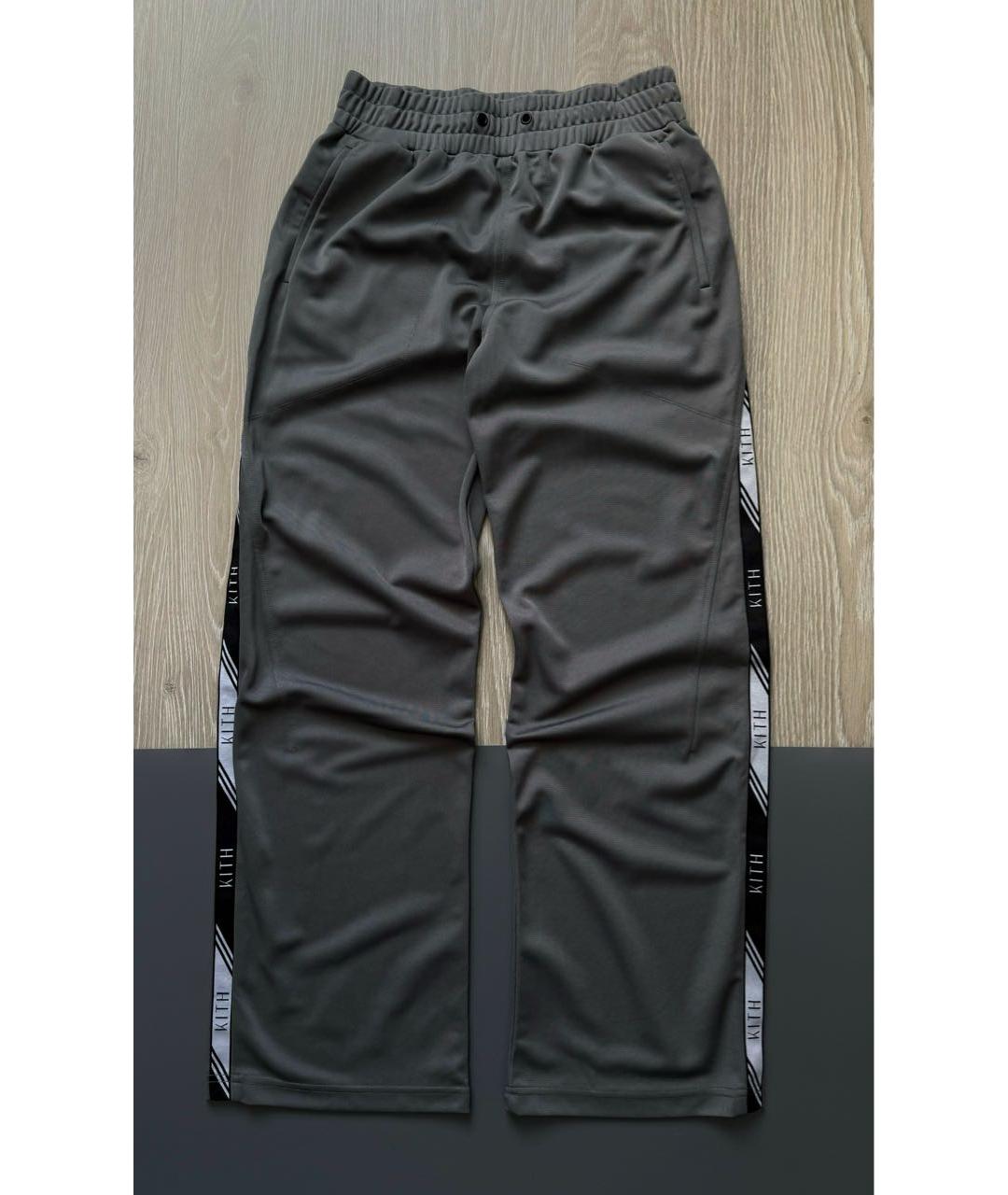 KITH Серые полиэстеровые спортивные брюки и шорты, фото 5