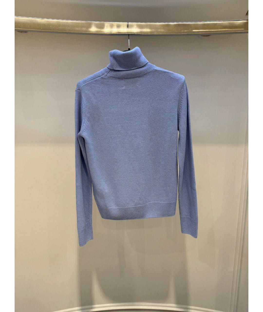 MC2 SAINT BARTH Голубая водолазка, фото 2