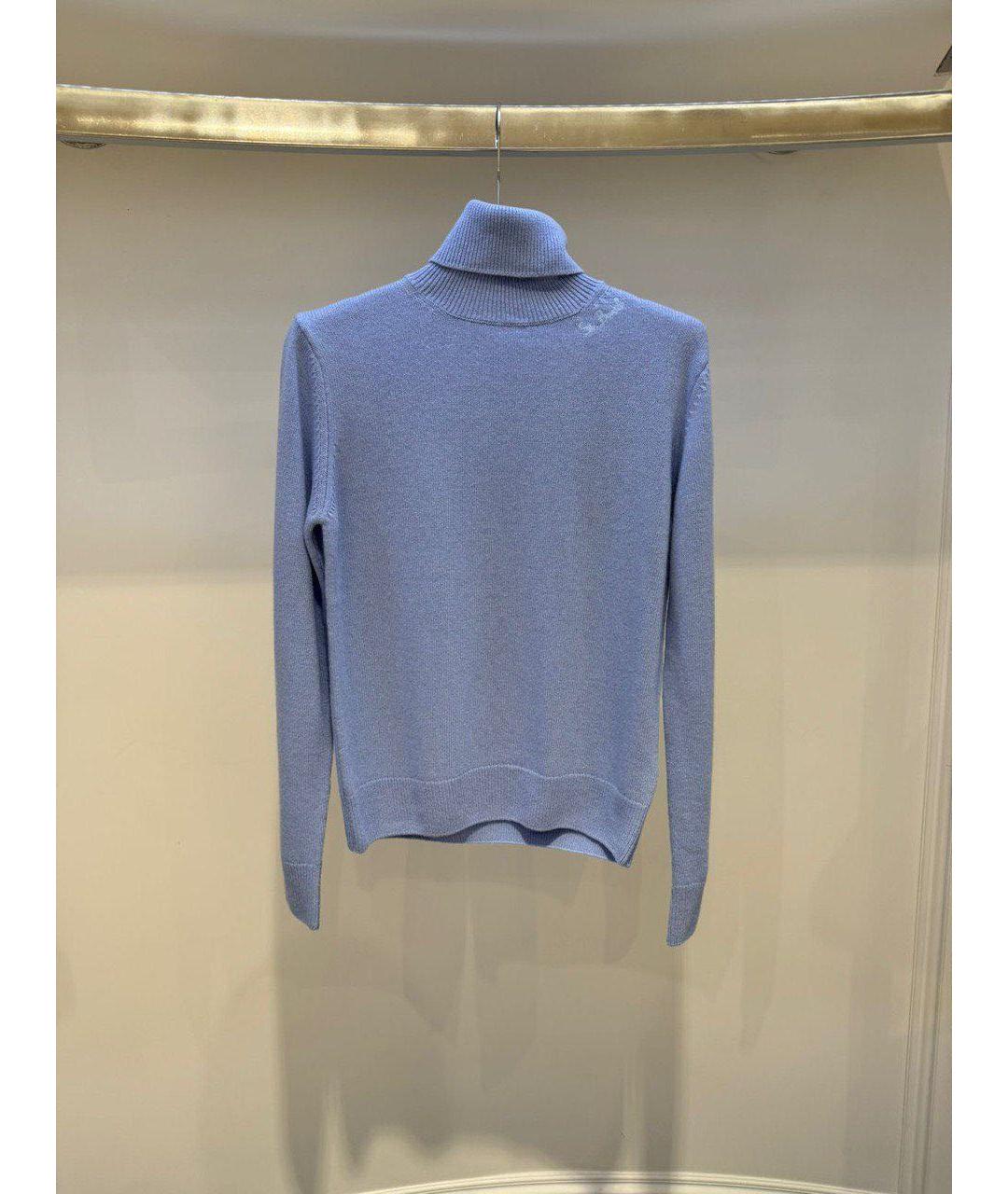 MC2 SAINT BARTH Голубая водолазка, фото 3