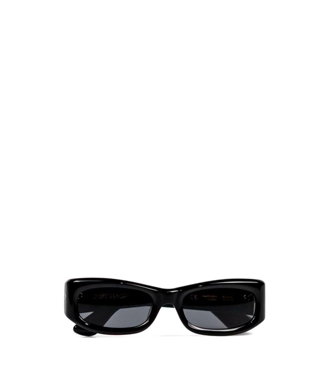 PORT TANGER Черные пластиковые солнцезащитные очки, фото 1