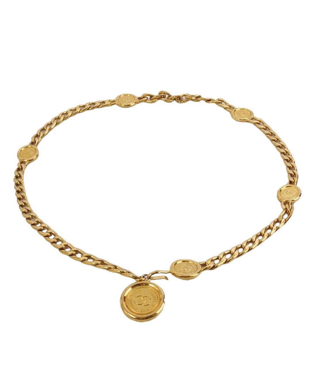 CHANEL Золотой ремень, фото 1