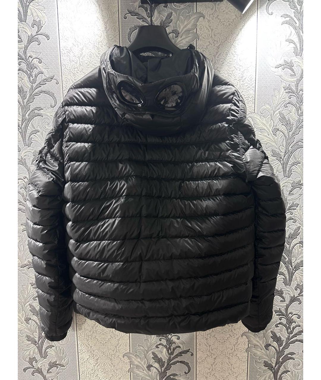 CP COMPANY Черная полиамидовая куртка, фото 2