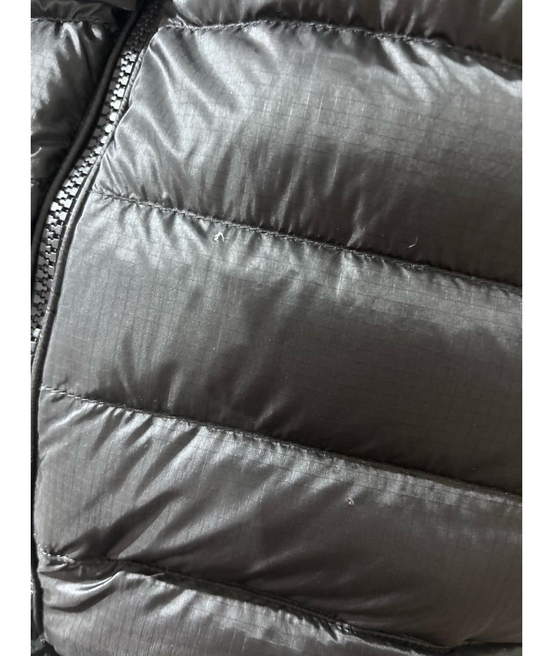 CP COMPANY Черная полиамидовая куртка, фото 3