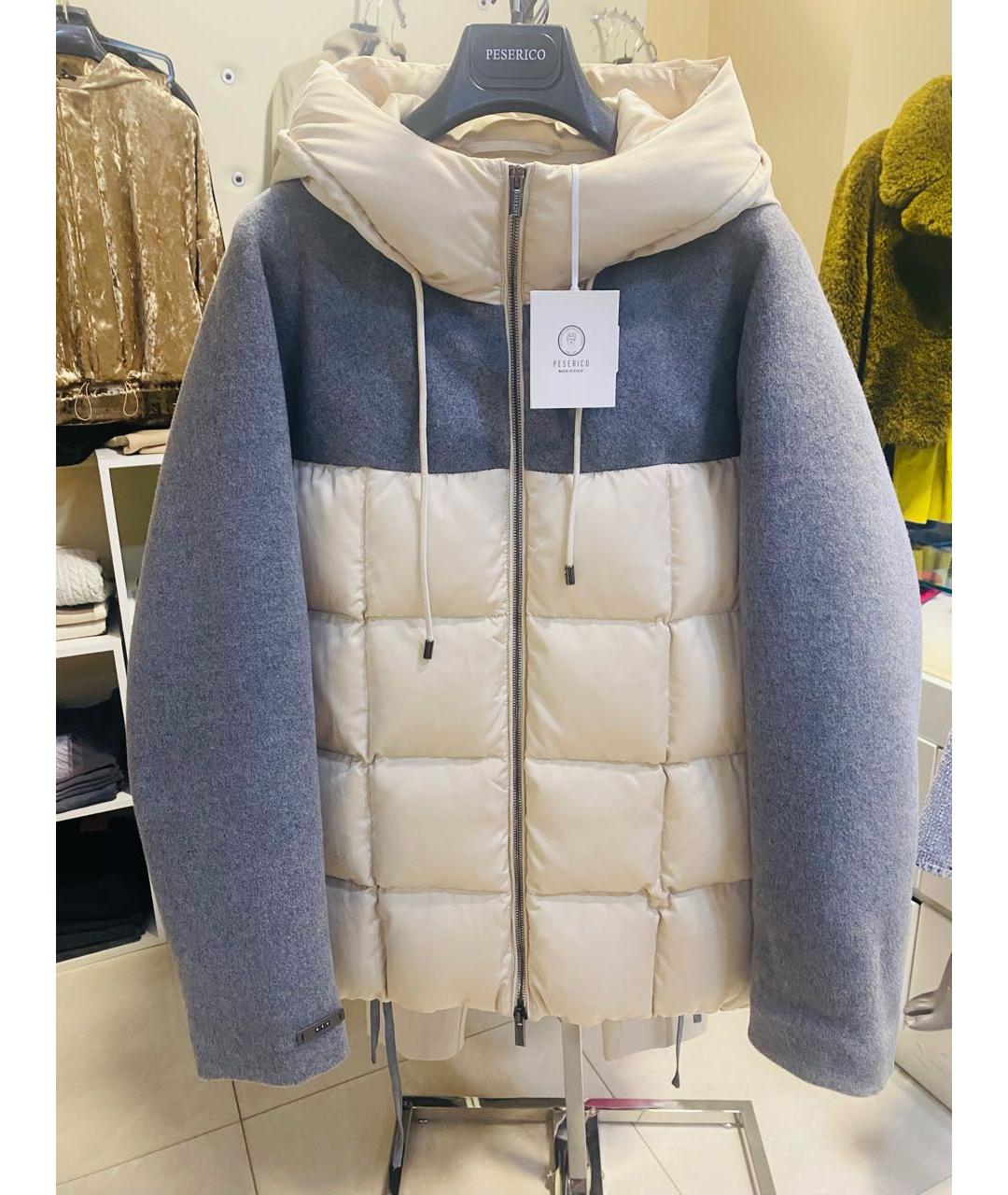 PESERICO Пуховик, фото 8