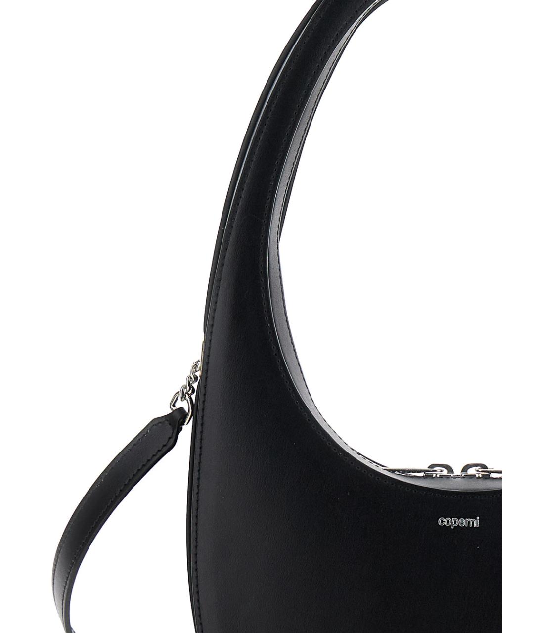COPERNI Черная кожаная сумка через плечо, фото 3