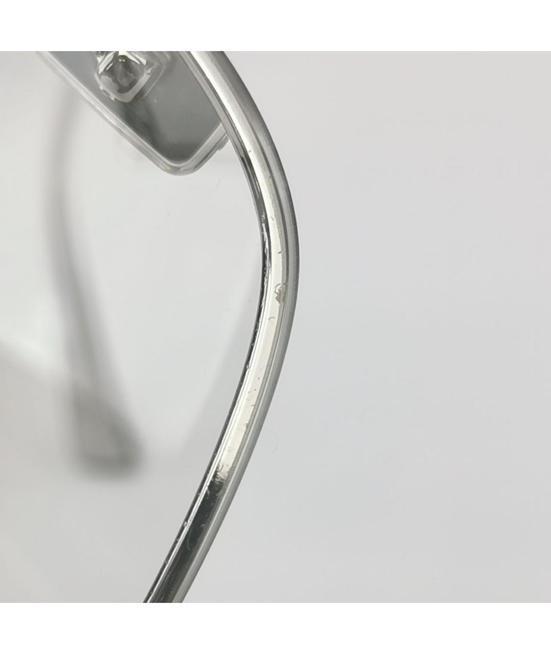 MIU MIU Серебряные металлические солнцезащитные очки, фото 7