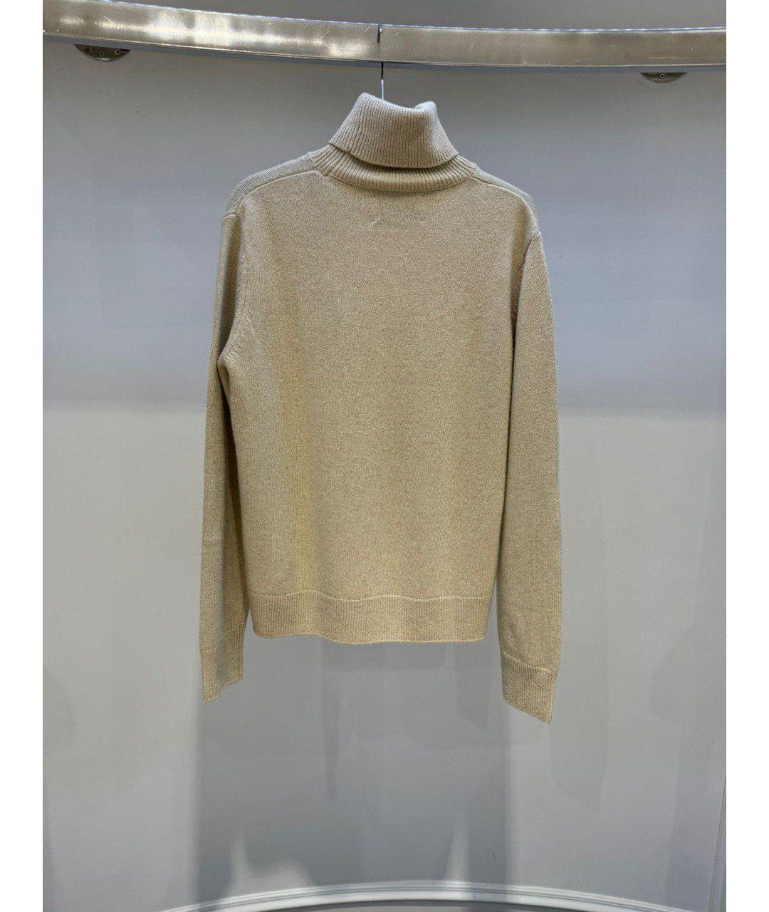MC2 SAINT BARTH Бежевая водолазка, фото 2