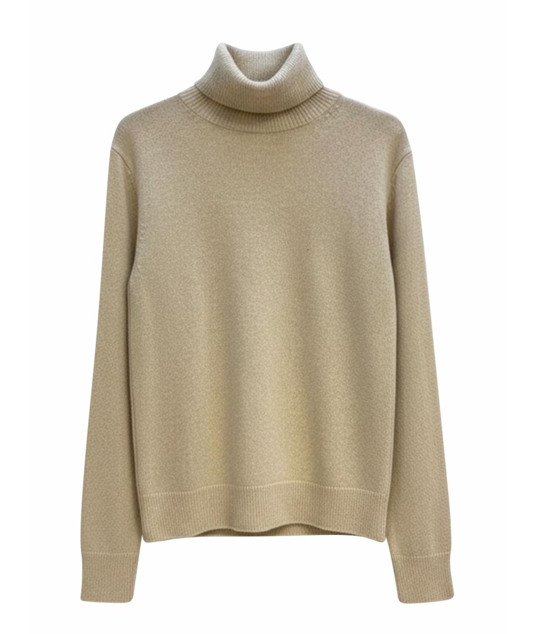 MC2 SAINT BARTH Бежевая водолазка, фото 1