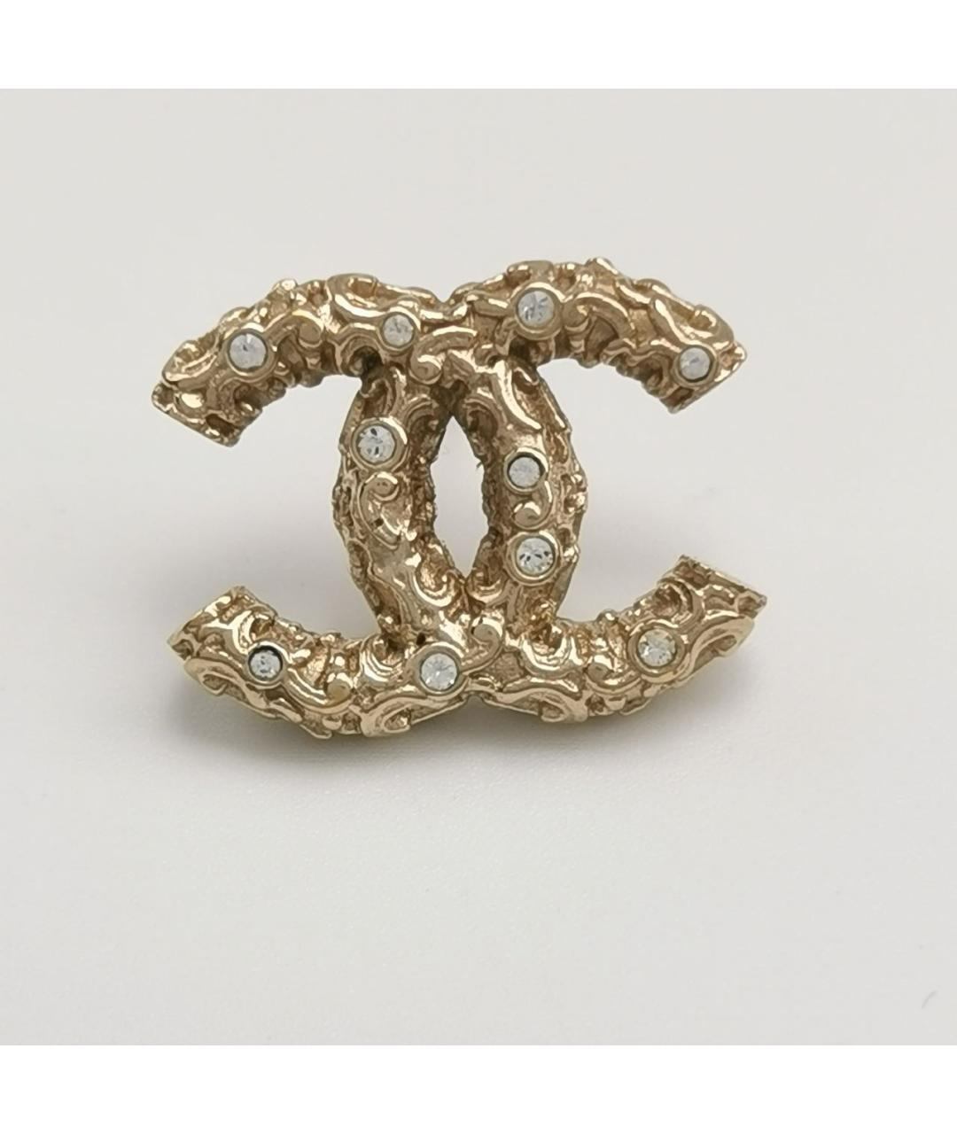 CHANEL Золотые серьги, фото 5