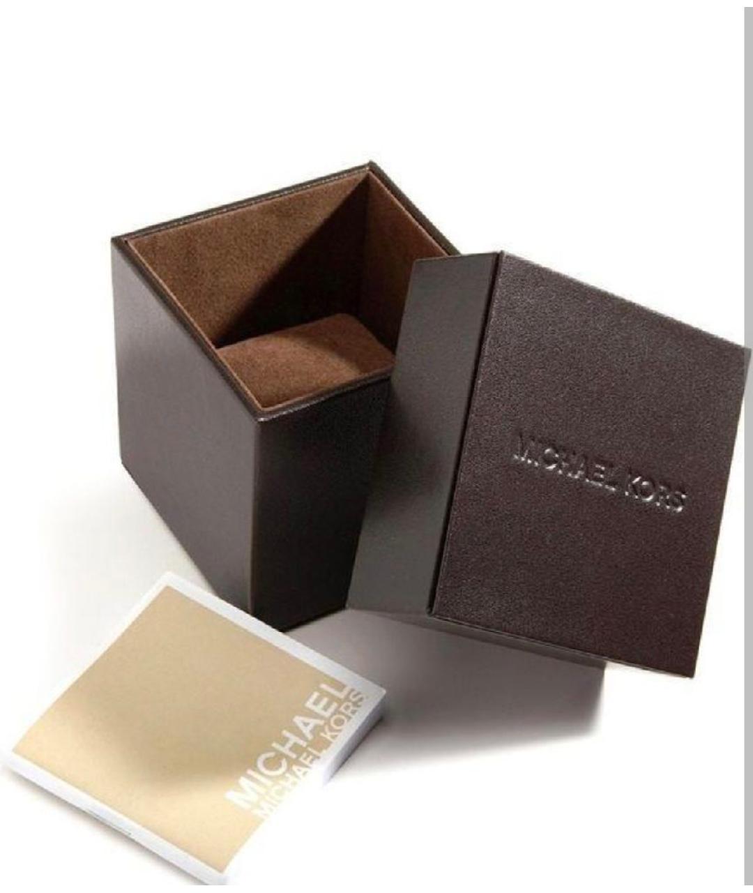 MICHAEL KORS Золотые стальные часы, фото 4