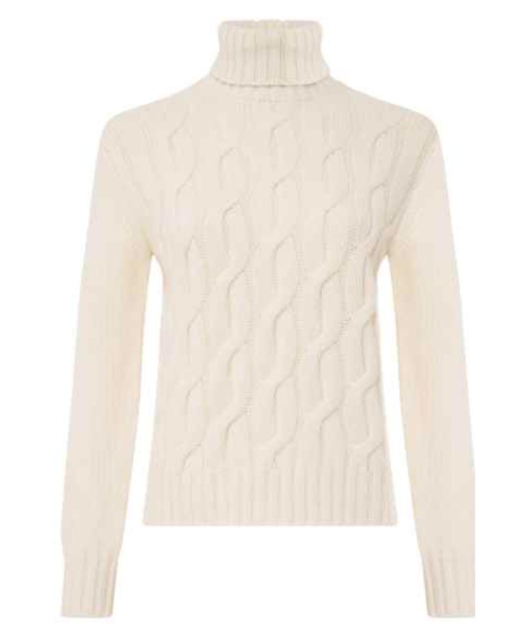 MC2 SAINT BARTH Бежевая водолазка, фото 1