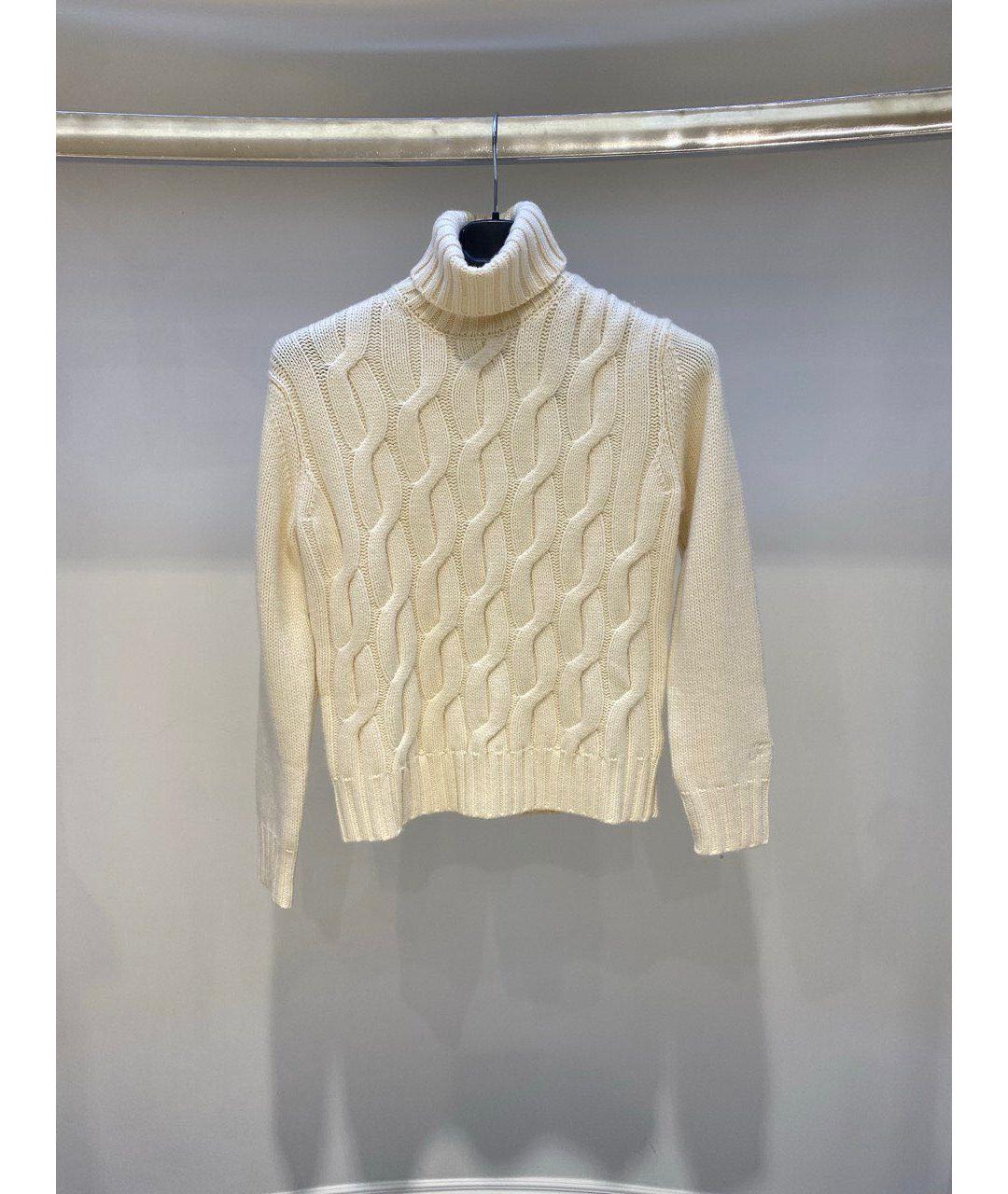 MC2 SAINT BARTH Бежевая водолазка, фото 2