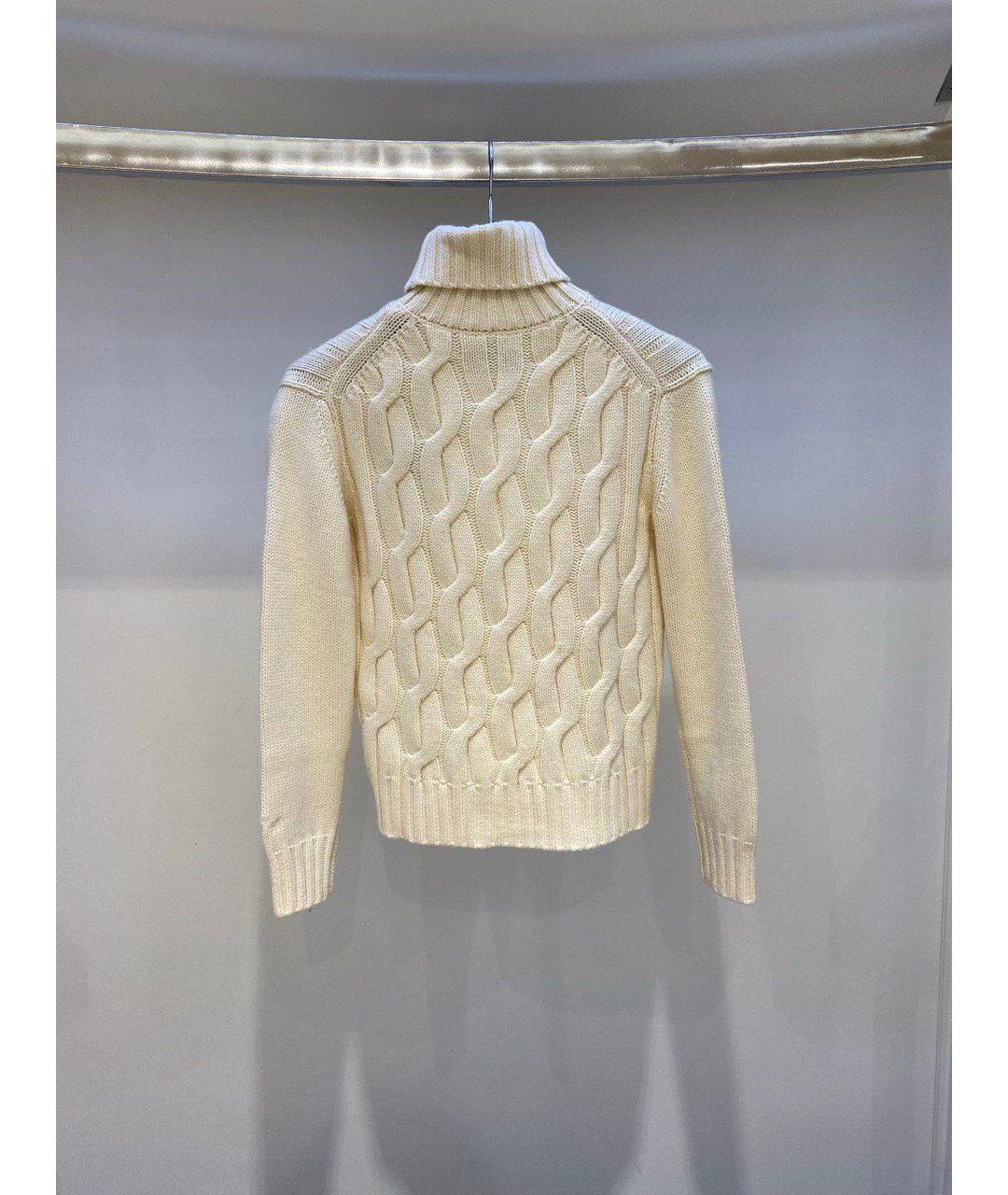 MC2 SAINT BARTH Бежевая водолазка, фото 3