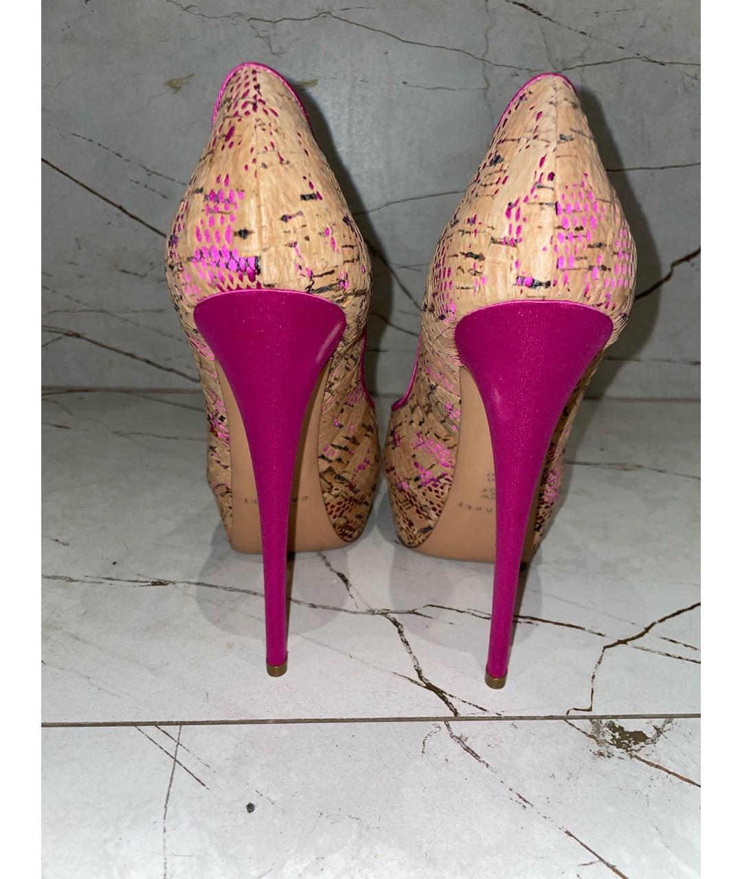 CASADEI Мульти кожаные туфли, фото 3