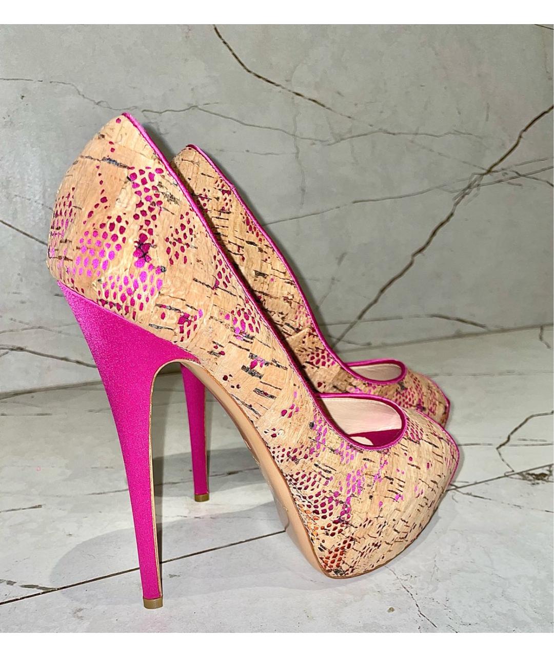 CASADEI Мульти кожаные туфли, фото 8