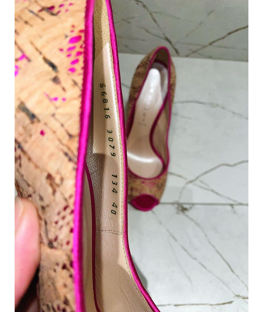 CASADEI Мульти кожаные туфли, фото 5