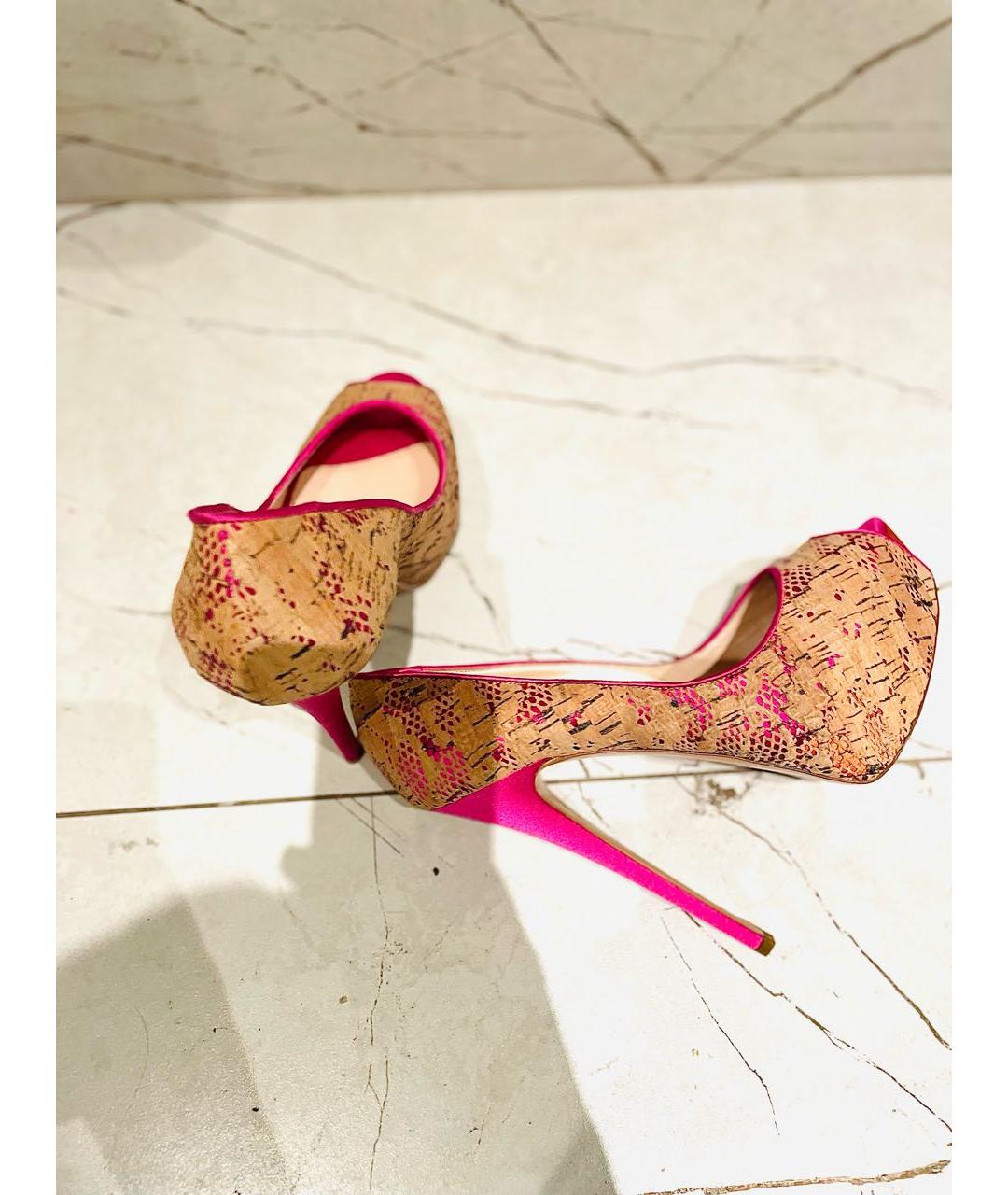 CASADEI Мульти кожаные туфли, фото 6