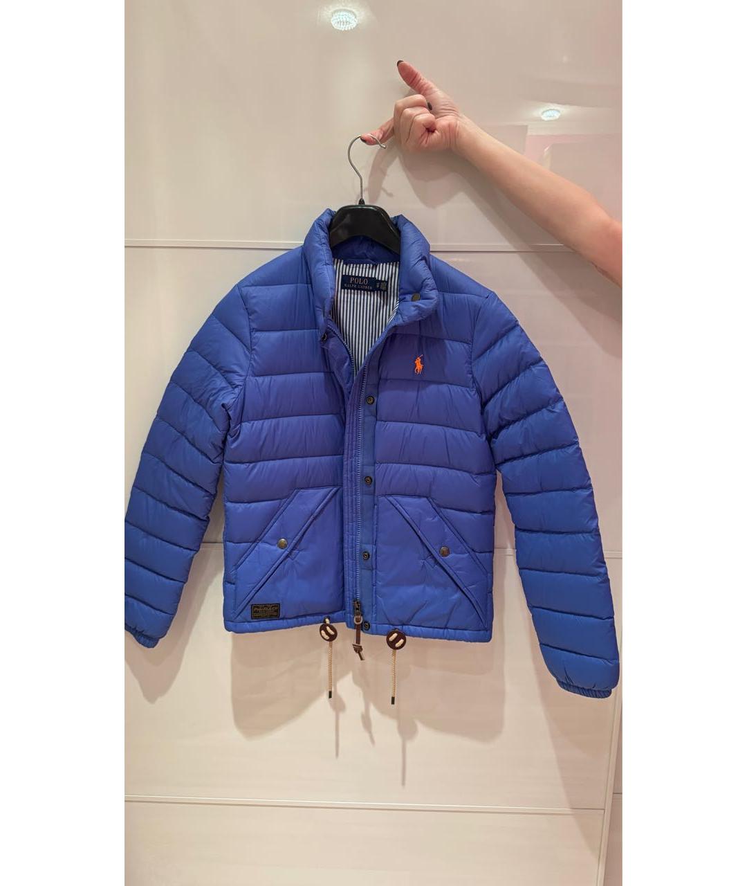 POLO RALPH LAUREN Синяя куртка, фото 6