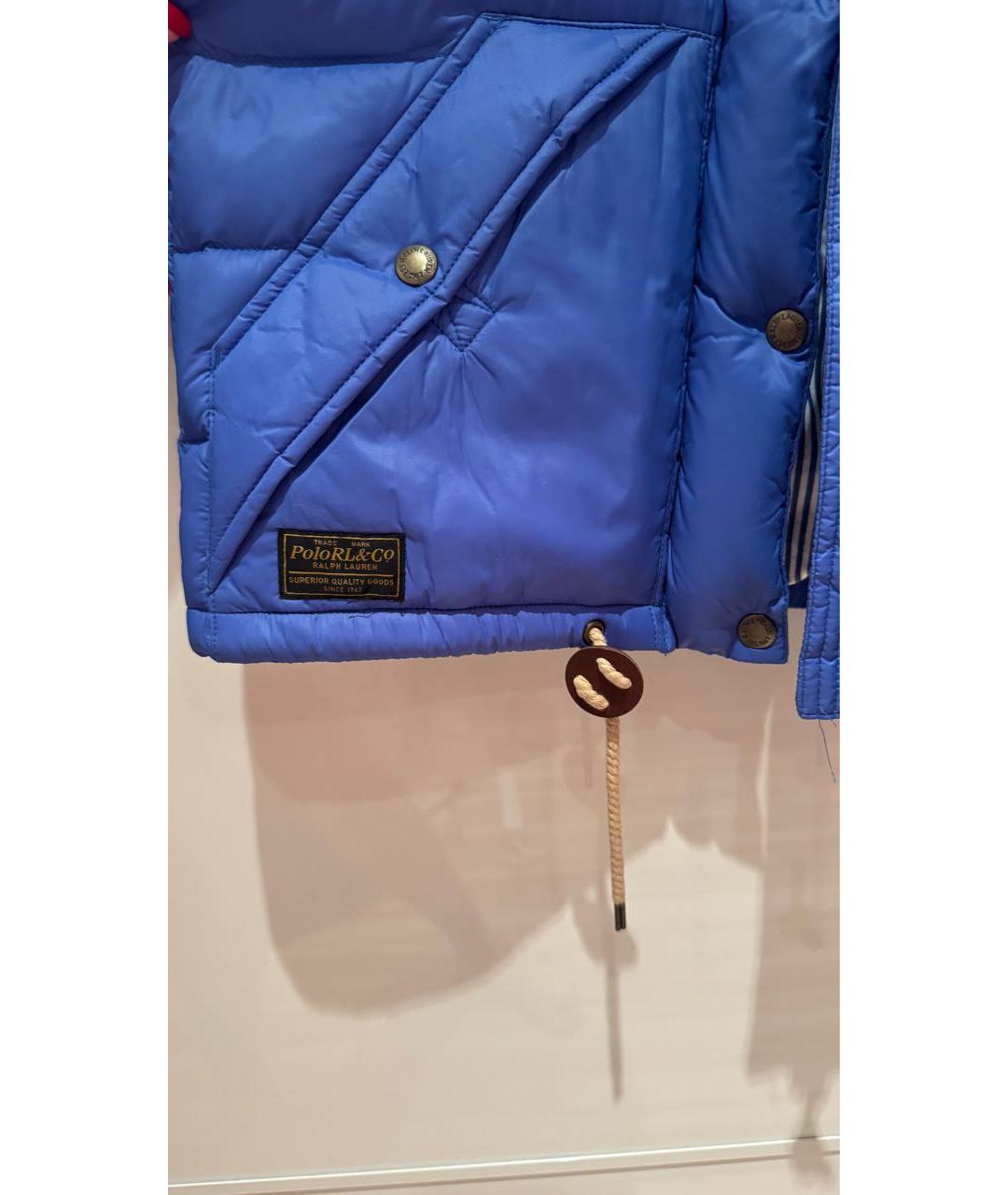 POLO RALPH LAUREN Синяя куртка, фото 5