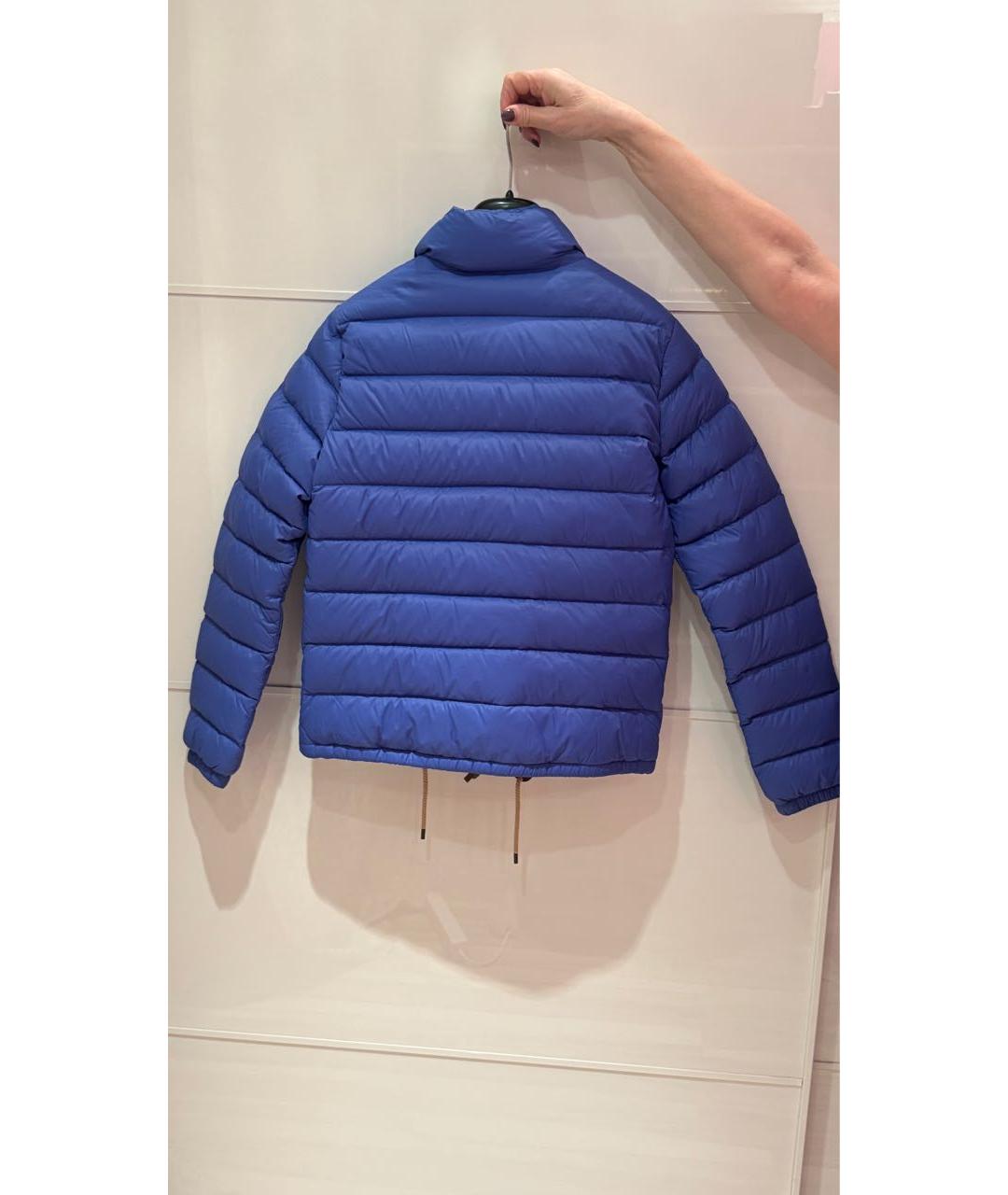 POLO RALPH LAUREN Синяя куртка, фото 2