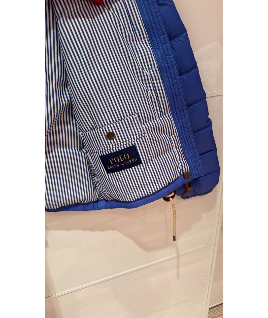 POLO RALPH LAUREN Синяя куртка, фото 4