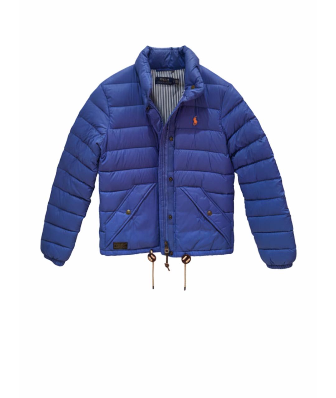 POLO RALPH LAUREN Синяя куртка, фото 1