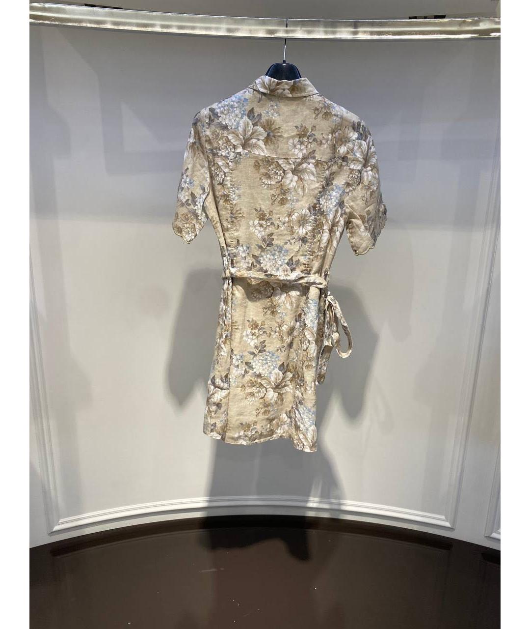 MC2 SAINT BARTH Мульти повседневное платье, фото 2