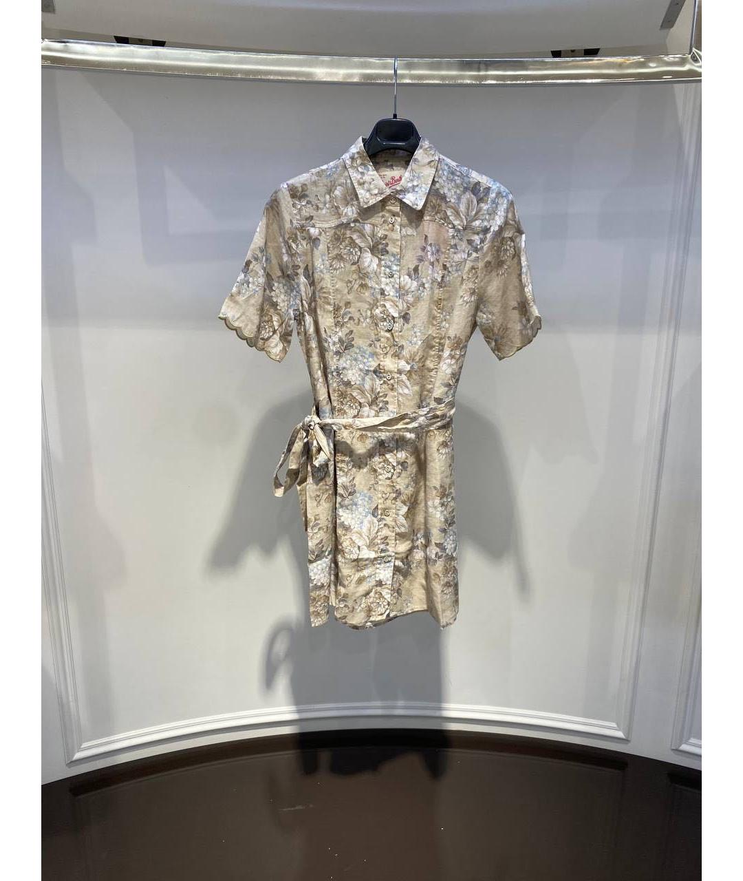 MC2 SAINT BARTH Мульти повседневное платье, фото 3