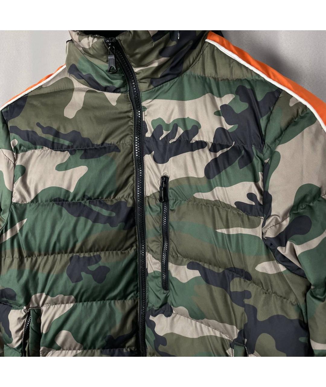 VALENTINO Мульти полиэстеровый пуховик, фото 2