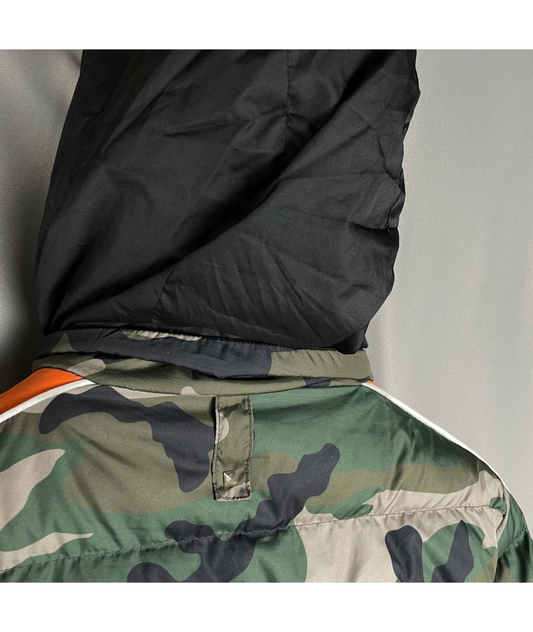 VALENTINO Мульти полиэстеровый пуховик, фото 4