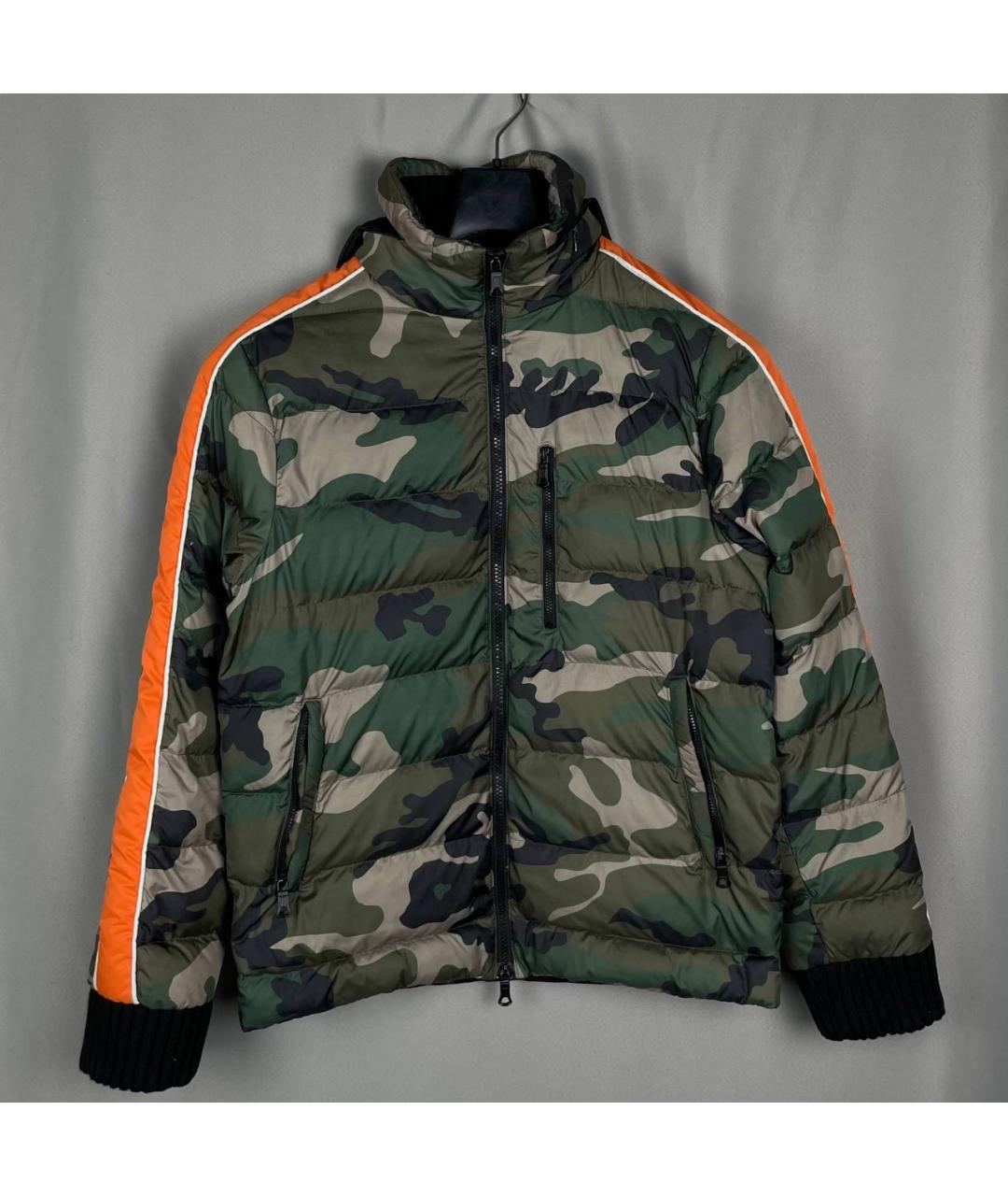 VALENTINO Мульти полиэстеровый пуховик, фото 7