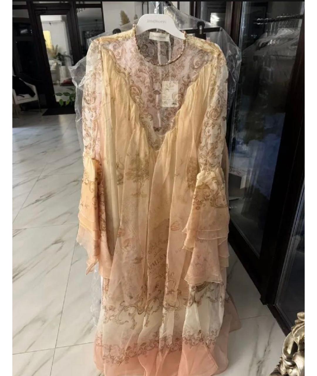 ZIMMERMANN Хлопковое вечернее платье, фото 2