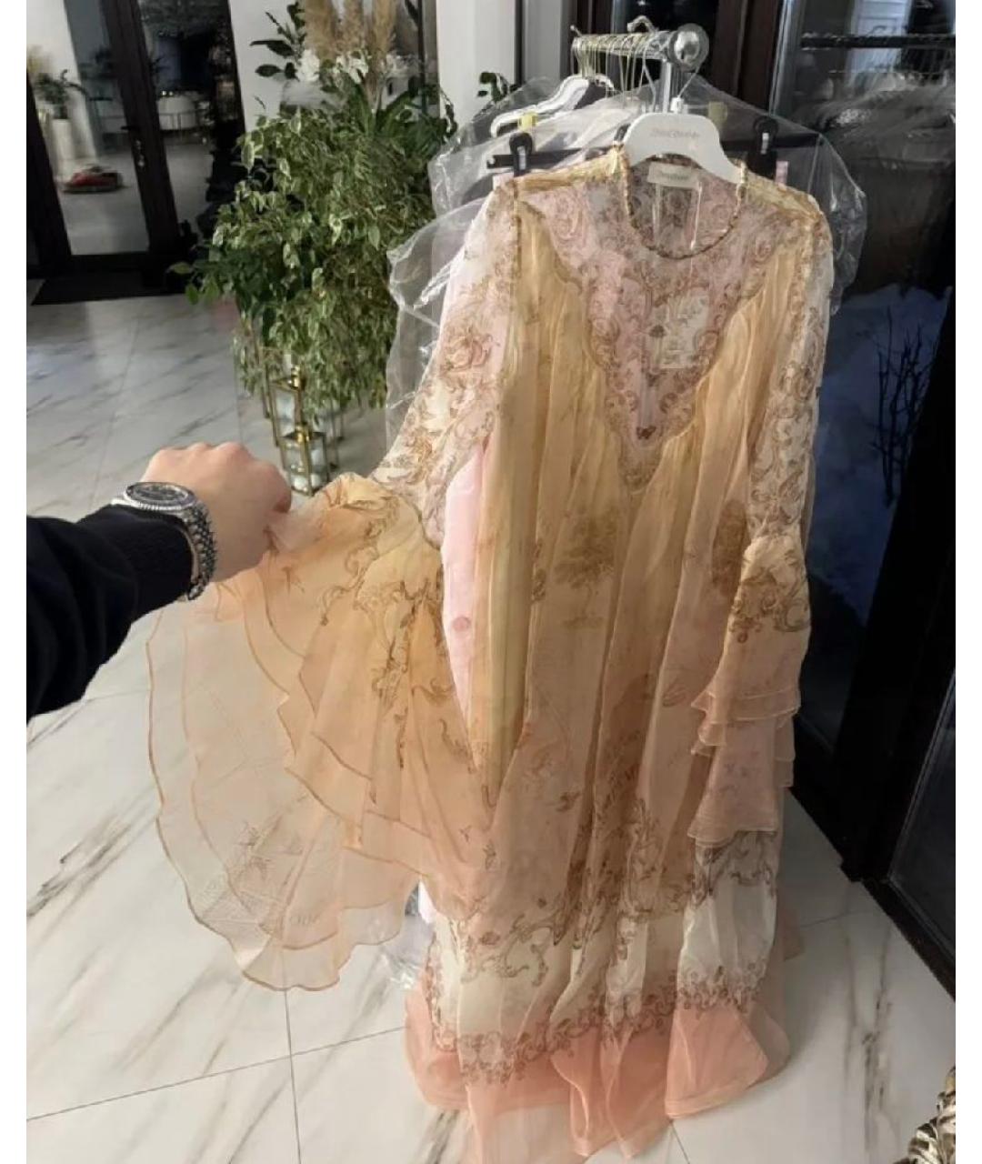 ZIMMERMANN Хлопковое вечернее платье, фото 4