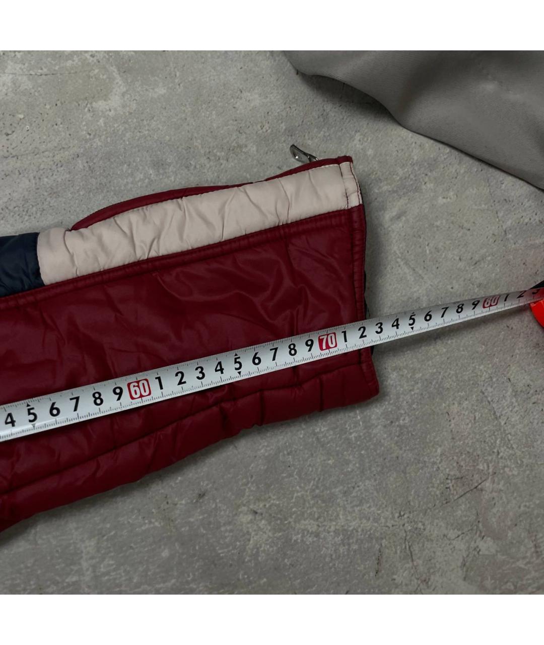 DOLCE&GABBANA Мульти полиамидовый пуховик, фото 6