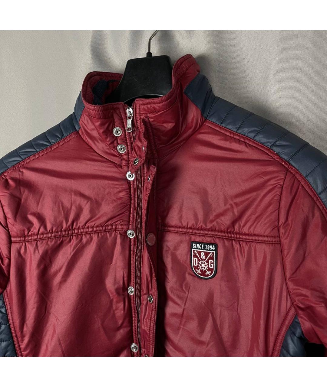 DOLCE&GABBANA Мульти полиамидовый пуховик, фото 3