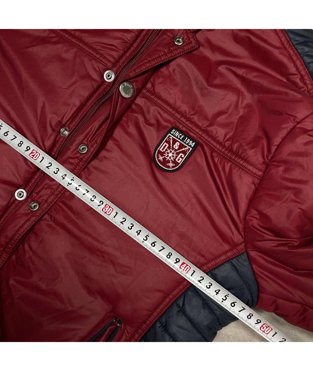 DOLCE&GABBANA Мульти полиамидовый пуховик, фото 5