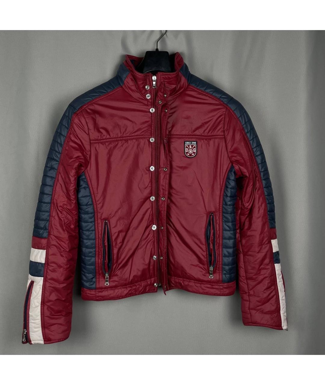 DOLCE&GABBANA Мульти полиамидовый пуховик, фото 2