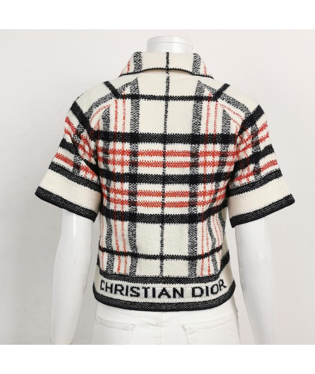 CHRISTIAN DIOR Мульти джемпер / свитер, фото 3