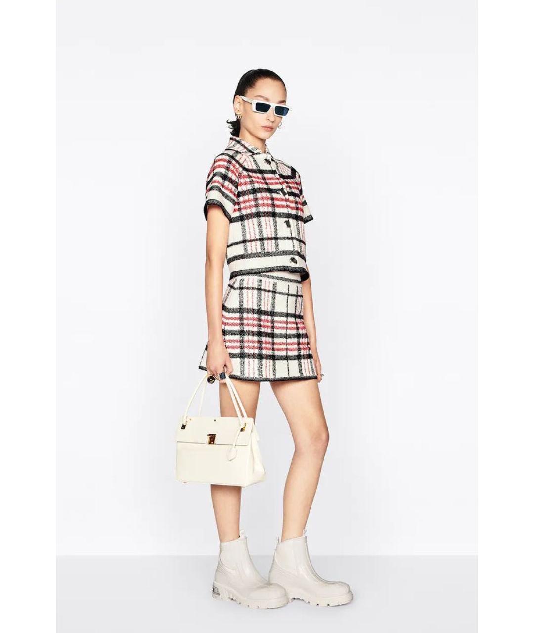 CHRISTIAN DIOR Мульти джемпер / свитер, фото 5