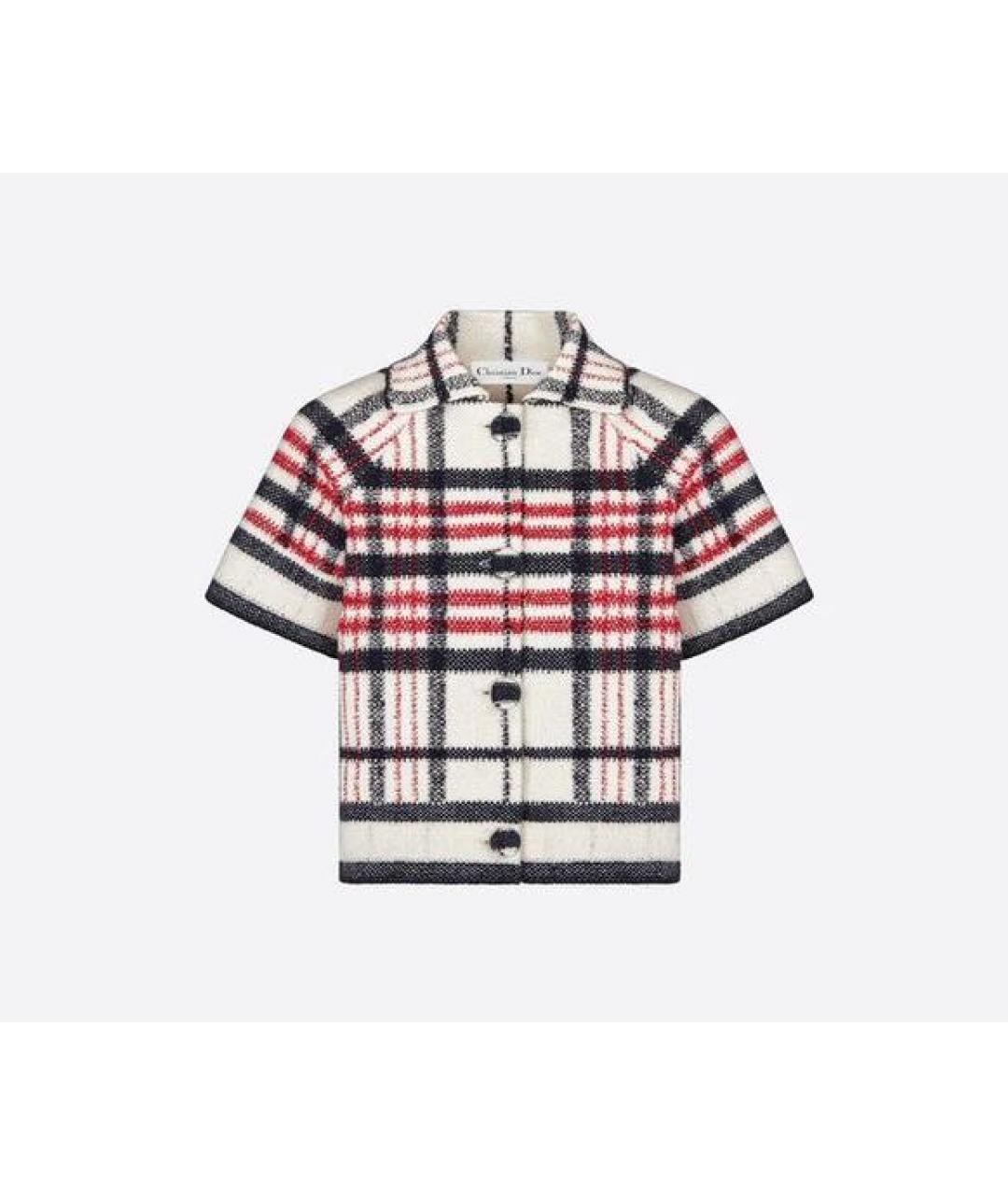 CHRISTIAN DIOR Мульти джемпер / свитер, фото 9