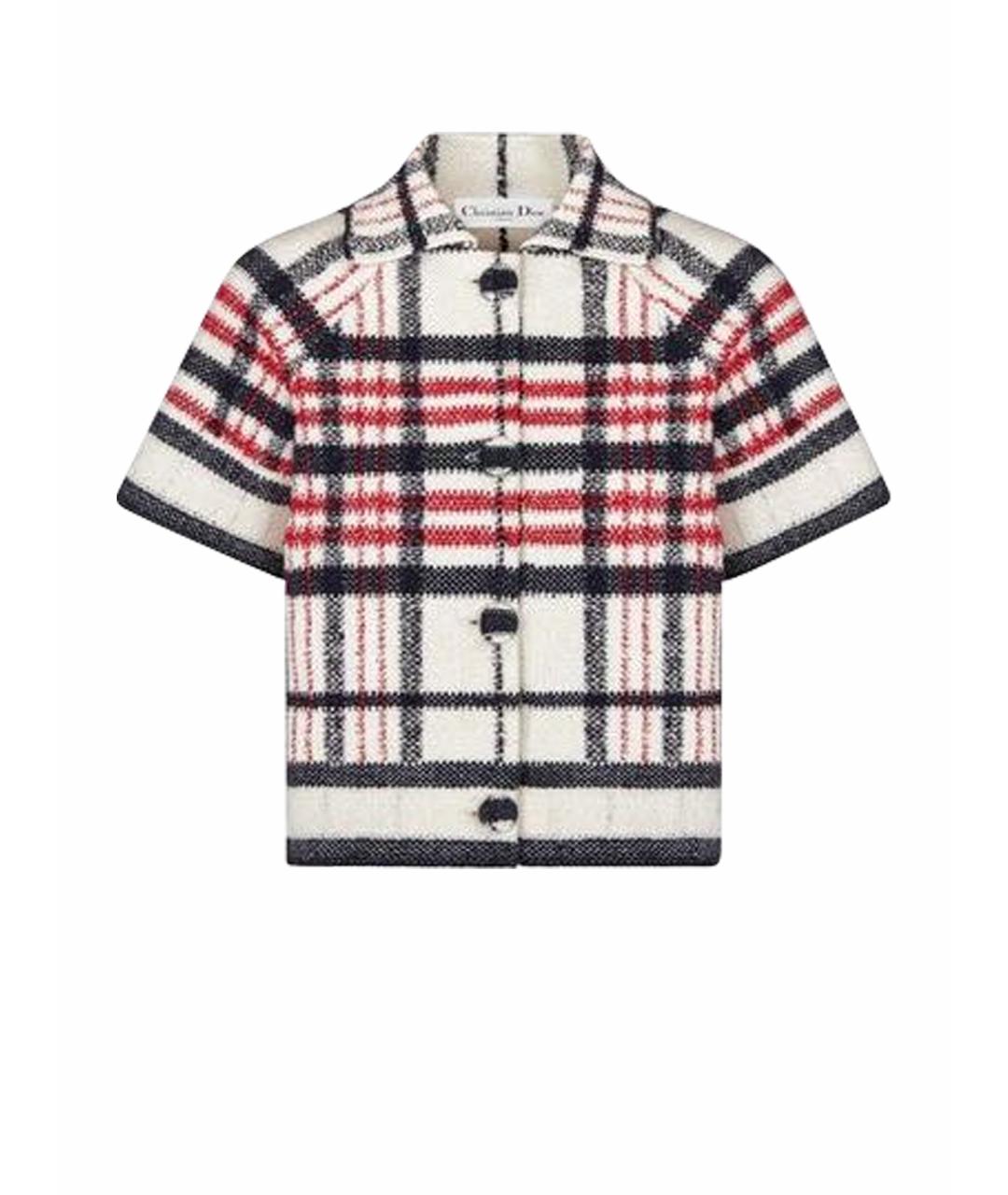 CHRISTIAN DIOR Мульти джемпер / свитер, фото 1