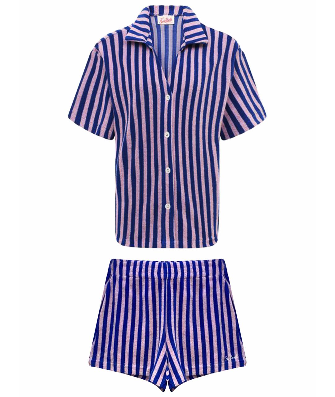 MC2 SAINT BARTH Мульти костюм с брюками, фото 1