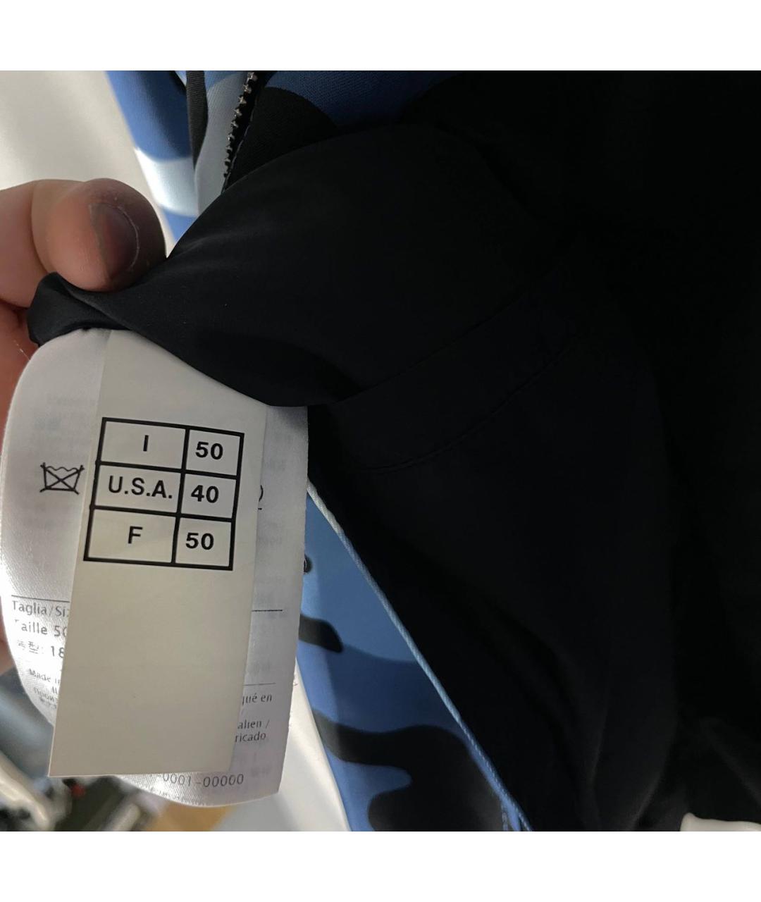 VALENTINO Мульти полиэстеровый пуховик, фото 4