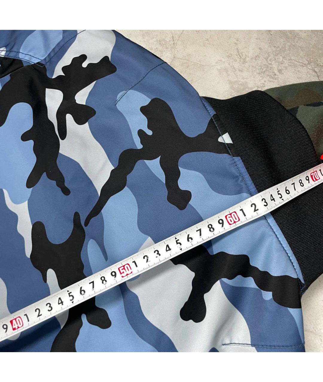 VALENTINO Мульти полиэстеровый пуховик, фото 8