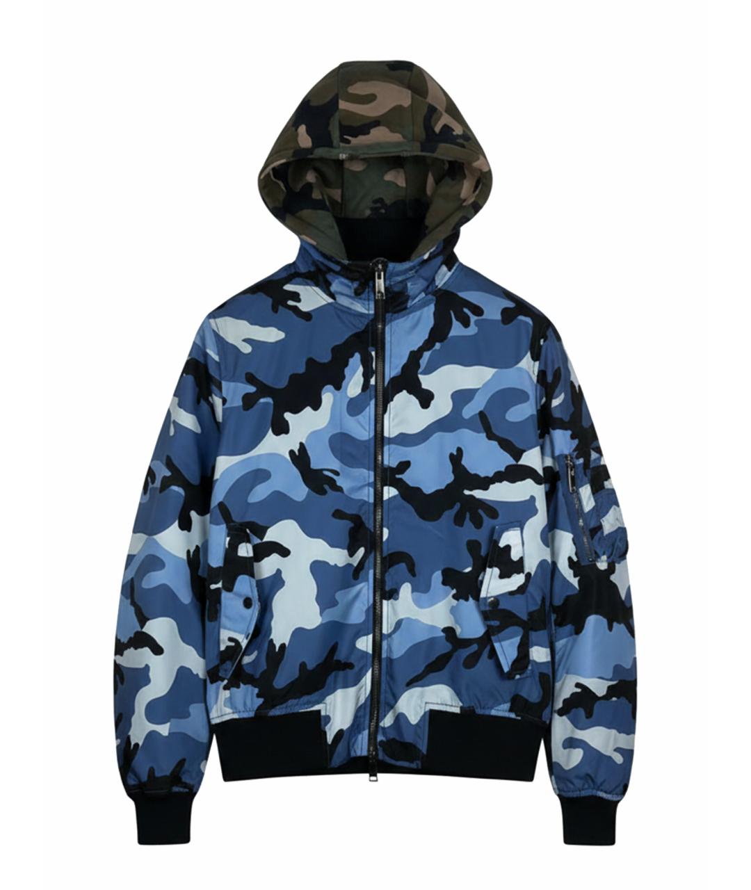 VALENTINO Мульти полиэстеровый пуховик, фото 1