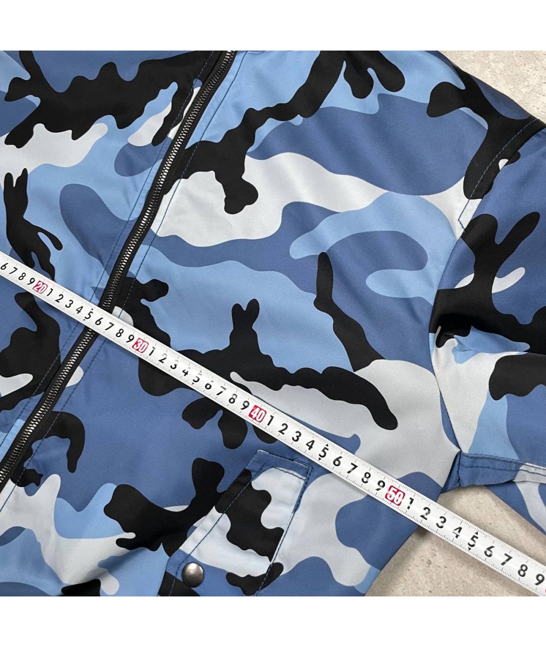 VALENTINO Мульти полиэстеровый пуховик, фото 6