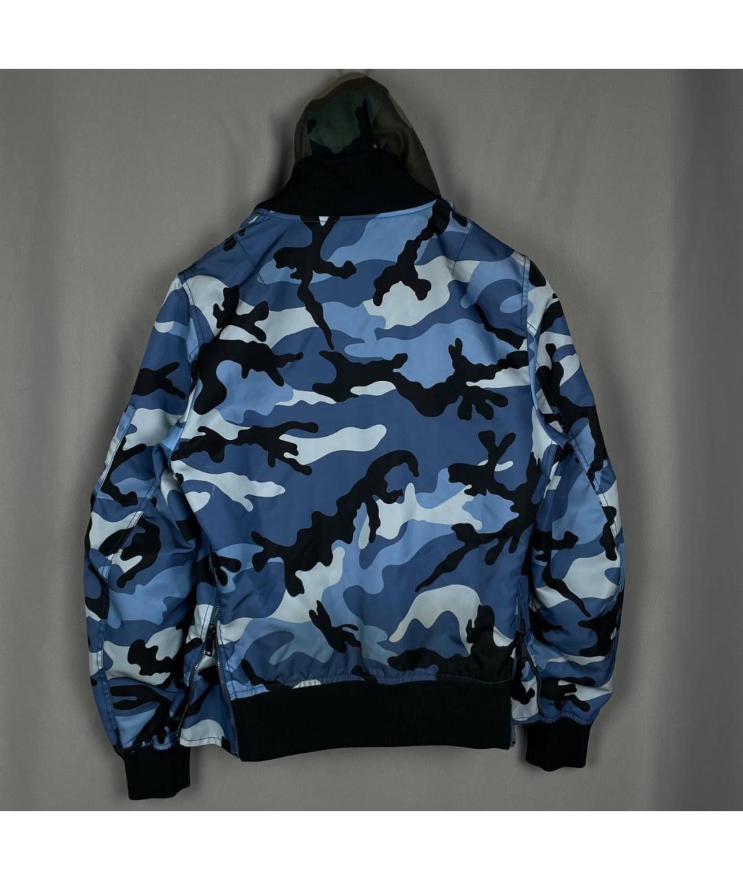 VALENTINO Мульти полиэстеровый пуховик, фото 3