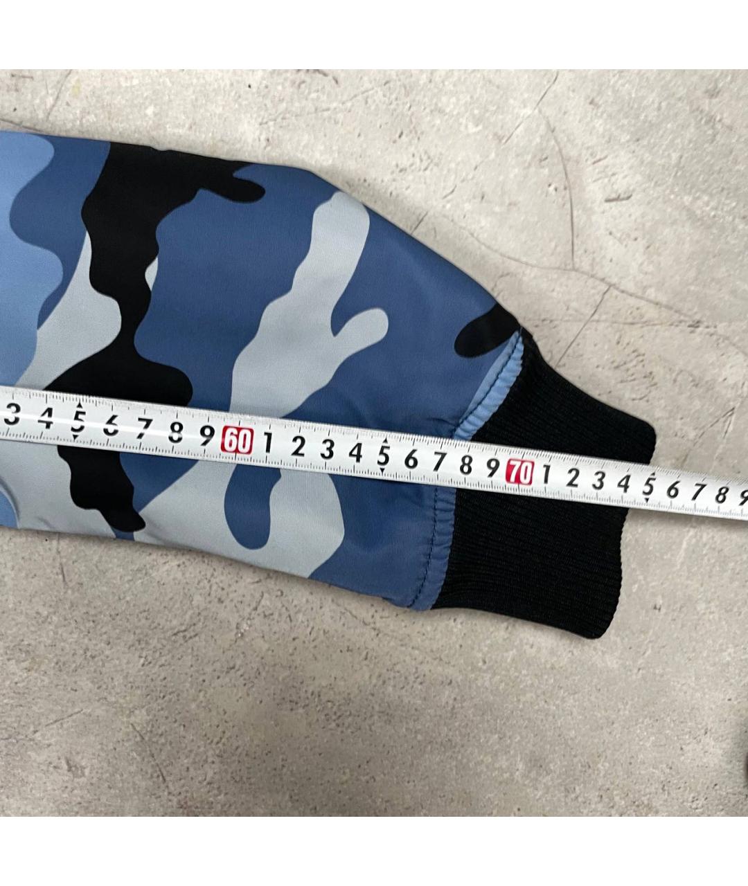 VALENTINO Мульти полиэстеровый пуховик, фото 7