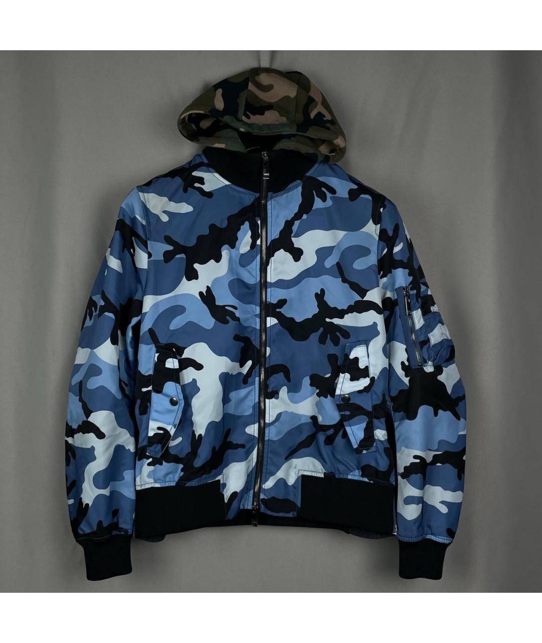 VALENTINO Мульти полиэстеровый пуховик, фото 9